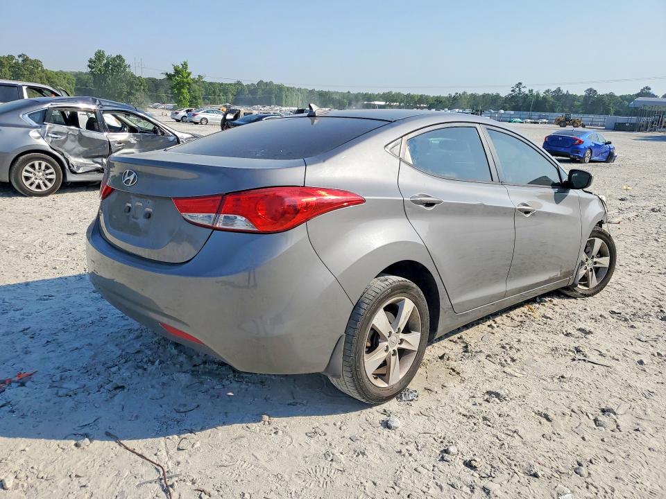 Продажа на аукционе авто 2013 Hyundai Elantra, vin: 5NPDH4AE6DH262044, номер лота: 50848916