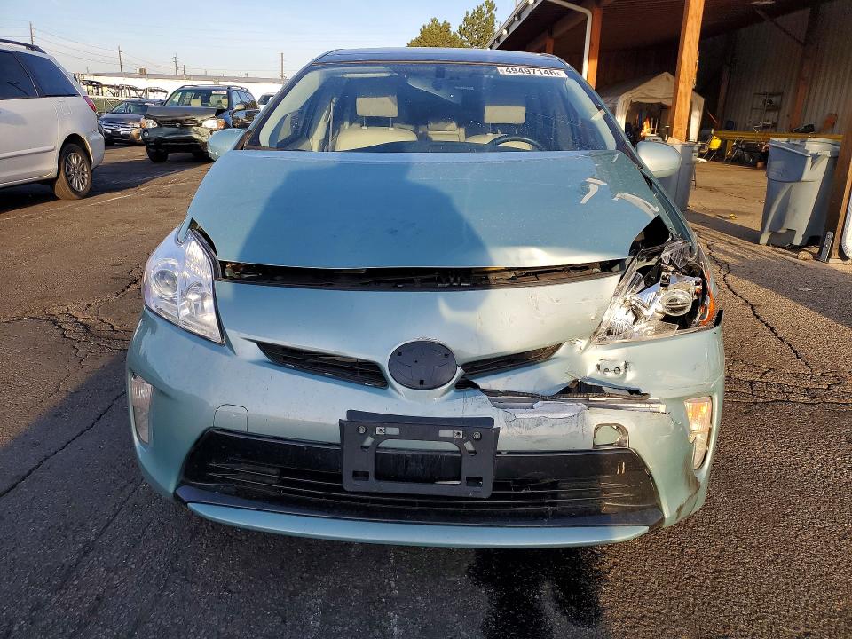 49497146 :رقم المزاد ، JTDKN3DU5D1625597 vin ، 2013 Toyota Prius مزاد بيع