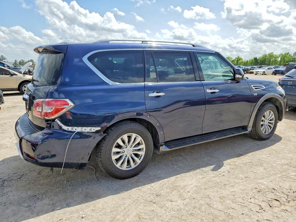 2018 Nissan Armada მანქანა იყიდება აუქციონზე, vin: JN8AY2ND1J9056681, აუქციონის ნომერი: 51163196