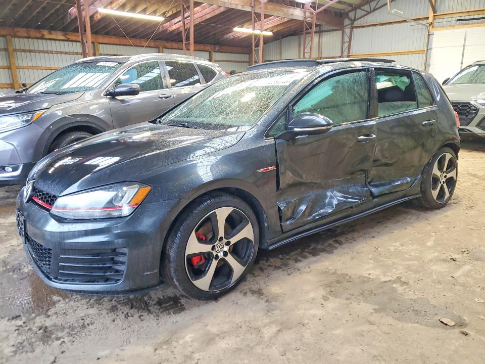 49239846 :رقم المزاد ، 3VW5T7AU1GM034413 vin ، 2016 Volkswagen Gti مزاد بيع