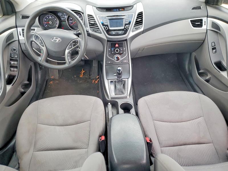 Продаж на аукціоні авто 2014 Hyundai Elantra, vin: 5NPDH4AE8EH503555, номер лоту: 48824186
