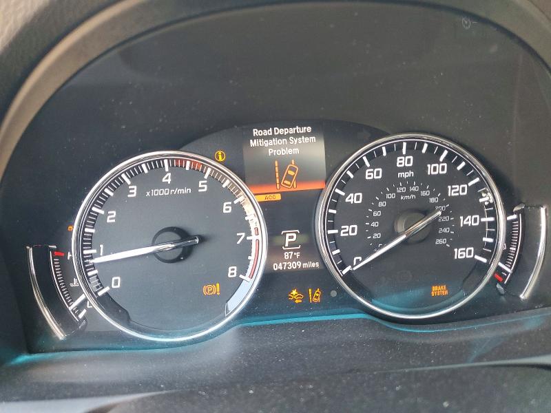 2018 Acura Rlx მანქანა იყიდება აუქციონზე, vin: JH4KC1F57JC001458, აუქციონის ნომერი: 49738446