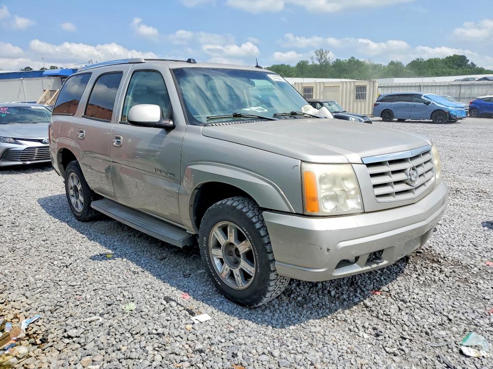 2005 Cadillac Escalade მანქანა იყიდება აუქციონზე, vin: 1GYEK63N95R187889, აუქციონის ნომერი: 51435276