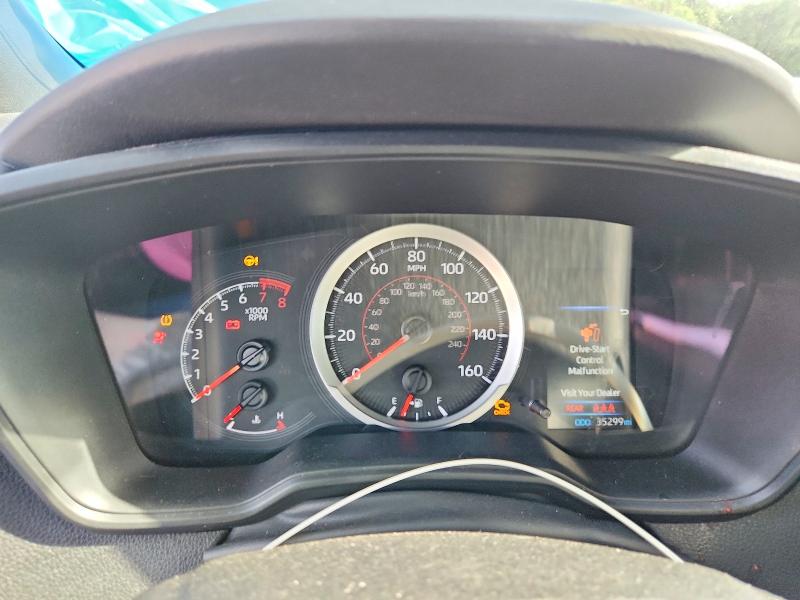 50255856 :رقم المزاد ، 5YFS4MCE2NP129916 vin ، 2022 Toyota Corolla مزاد بيع
