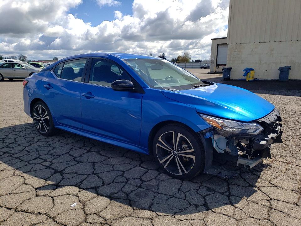 2023 Nissan Sentra მანქანა იყიდება აუქციონზე, vin: 3N1AB8DV5PY271626, აუქციონის ნომერი: 47050886