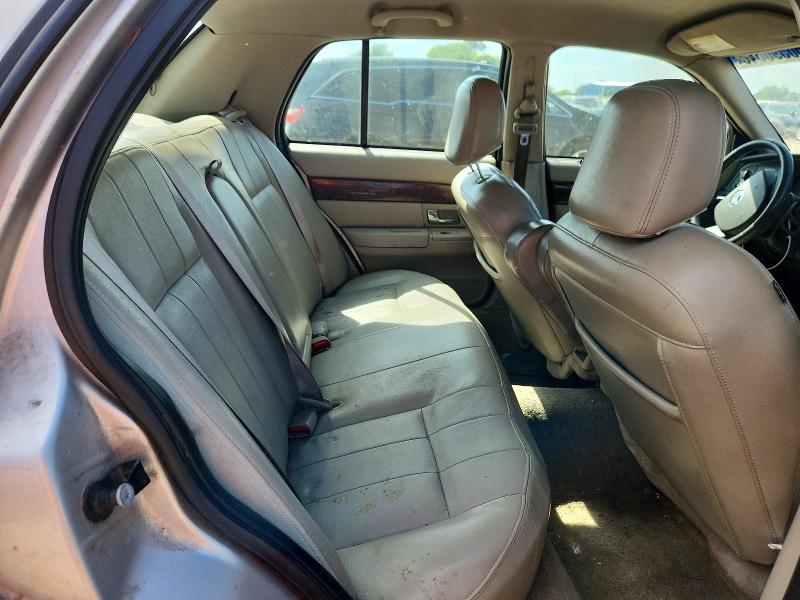 2010 Mercury Grand Marquis მანქანა იყიდება აუქციონზე, vin: 2MEBM7FV4AX624345, აუქციონის ნომერი: 50590846