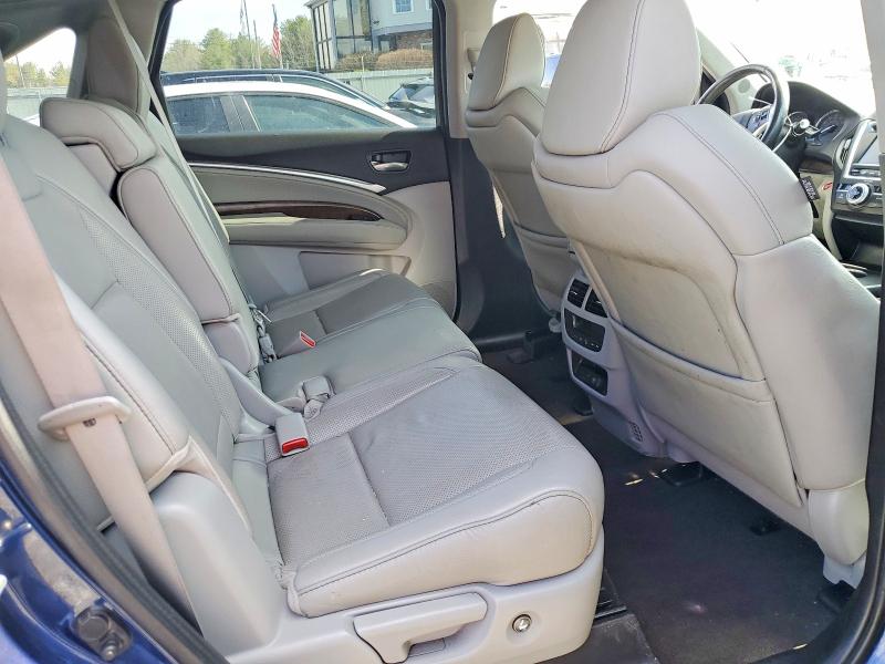 2019 Acura Mdx მანქანა იყიდება აუქციონზე, vin: 5J8YD4H51KL019707, აუქციონის ნომერი: 48041686