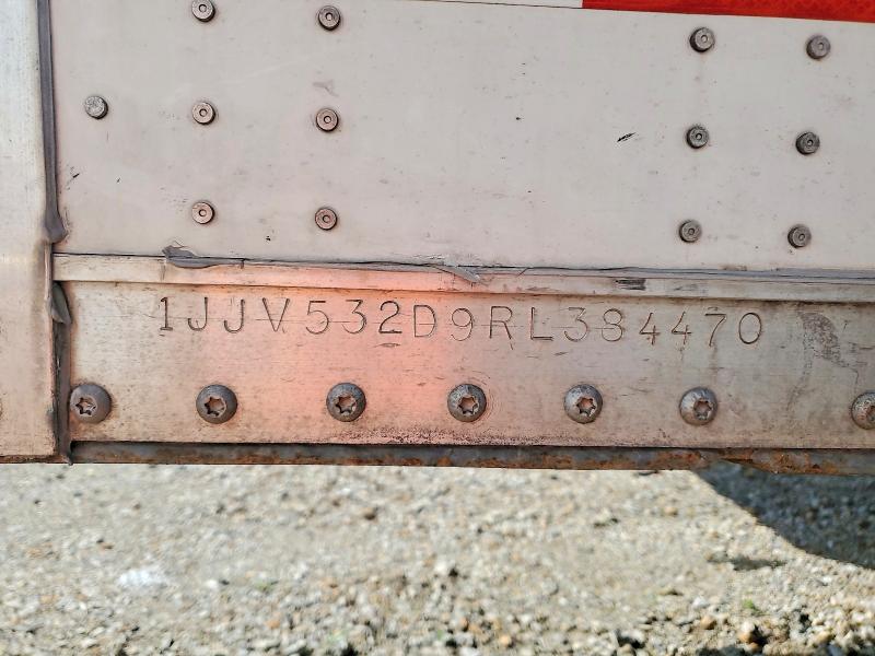 53032556 :رقم المزاد ، 1JJV532D9RL384470 vin ، 2024 Waba 48'trailer مزاد بيع