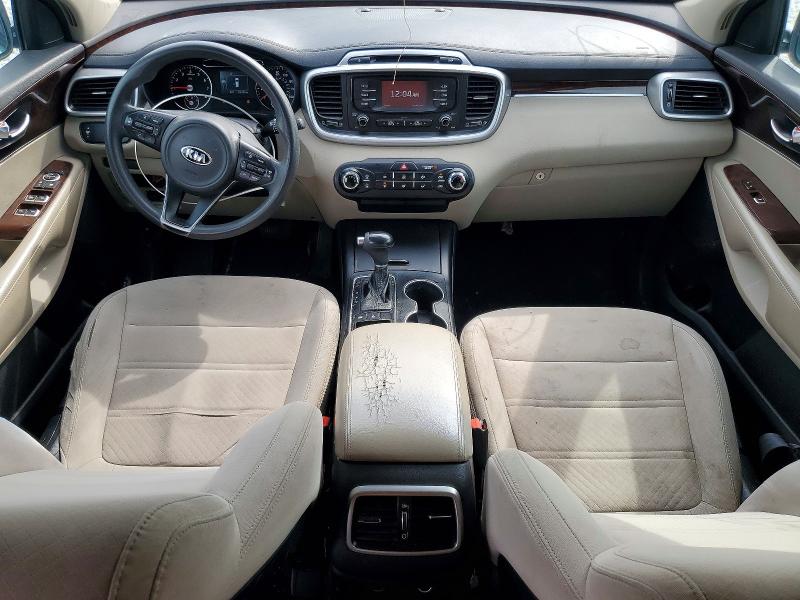 47350286 :رقم المزاد ، 5XYPGDA38HG263093 vin ، 2017 Kia Sorento مزاد بيع