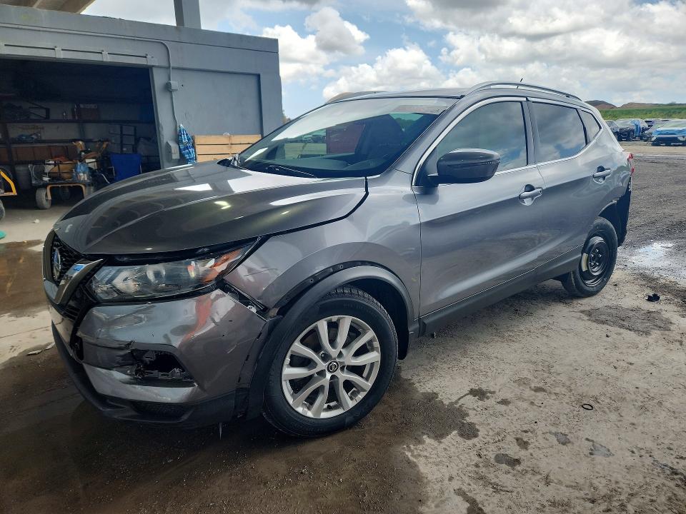 2020 Nissan Rogue Sport მანქანა იყიდება აუქციონზე, vin: JN1BJ1CV2LW552400, აუქციონის ნომერი: 50398556
