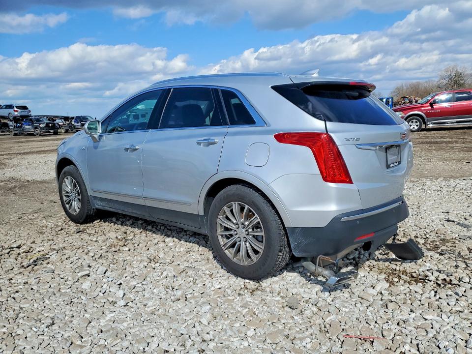 Aukcja sprzedaży 2017 Cadillac Xt5, vin: 1GYKNBRS4HZ291971, numer aukcji: 48847456