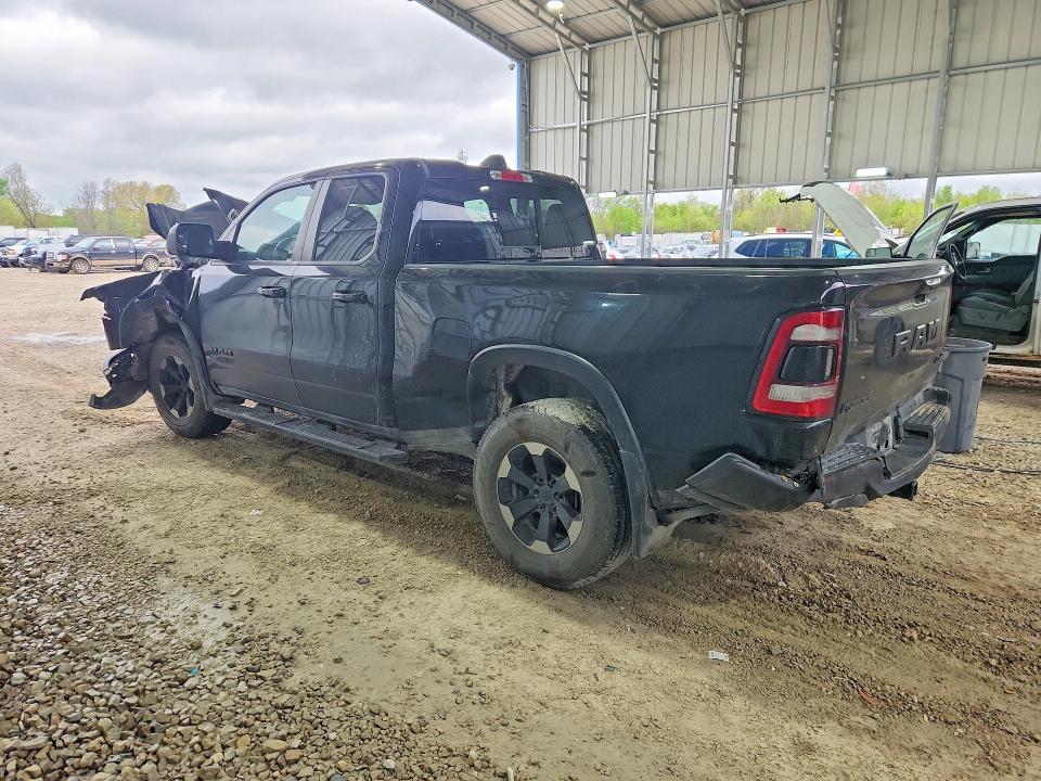 Aukcja sprzedaży 2019 Ram 1500, vin: 1C6SRFET1KN545061, numer aukcji: 49296816