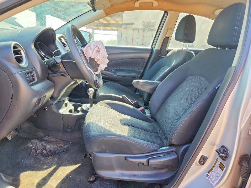 Продажа на аукционе авто 2017 Nissan Versa, vin: 3N1CN7APXHK413831, номер лота: 50940586