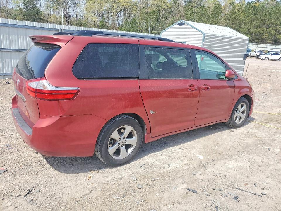 Aukcja sprzedaży 2016 Toyota Sienna, vin: 5TDKK3DC6GS719639, numer aukcji: 48219876
