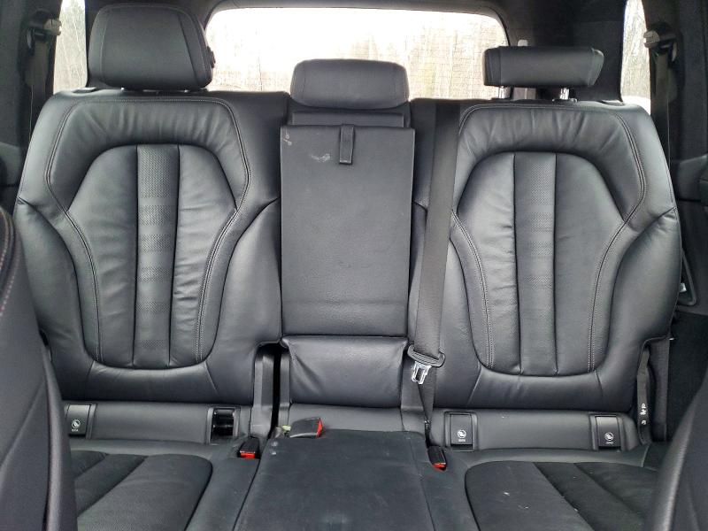 2020 Bmw X7 მანქანა იყიდება აუქციონზე, vin: 5UXCW2C04L9B36393, აუქციონის ნომერი: 48050976