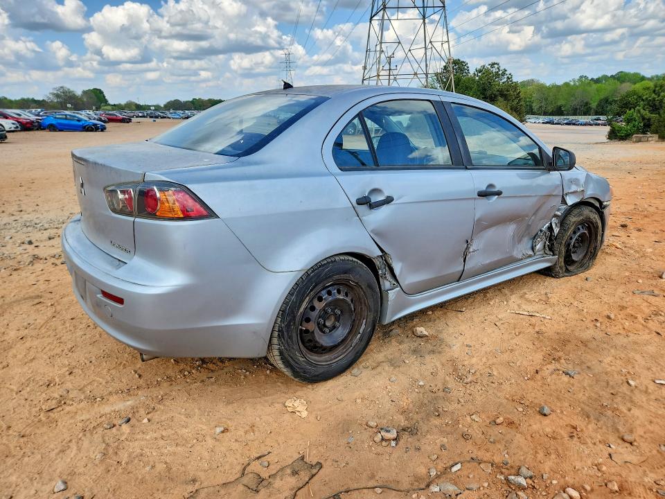 48637466 :رقم المزاد ، JA32U1FUXAU008595 vin ، 2010 Mitsubishi Lancer مزاد بيع