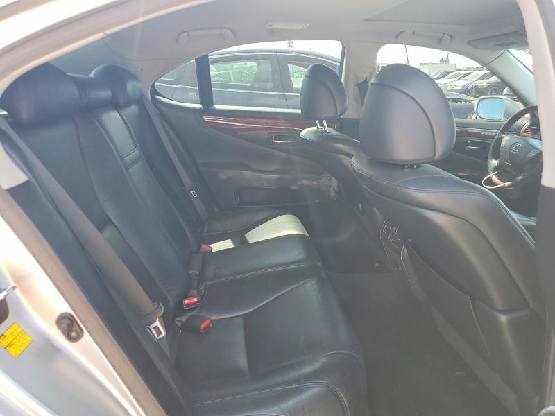Aukcja sprzedaży 2008 Lexus Ls 460, vin: JTHBL46F585072831, numer aukcji: 50400306