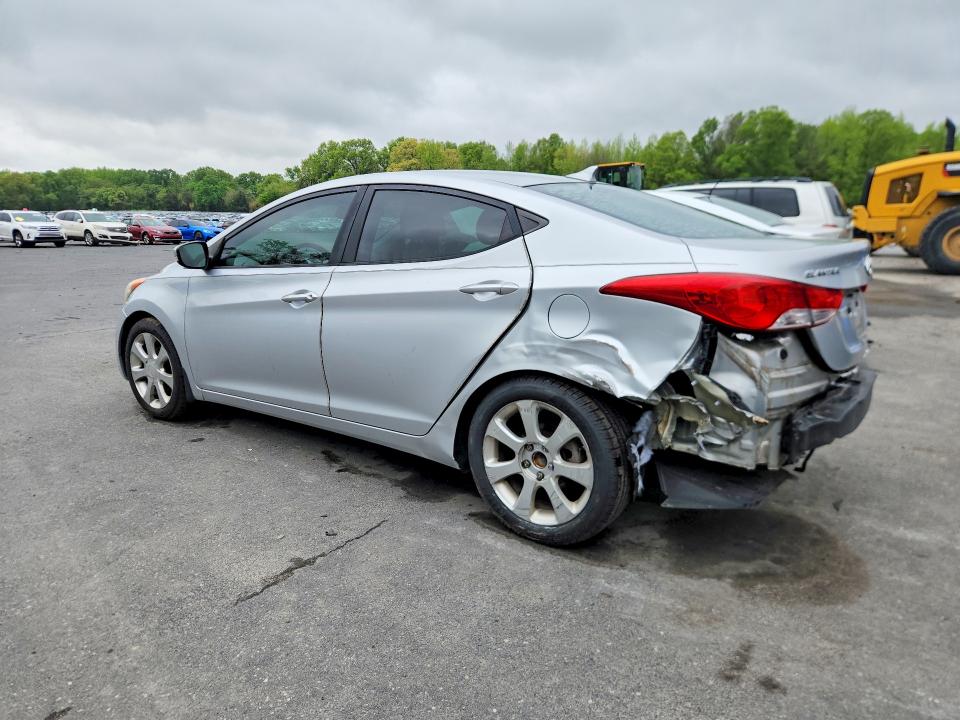 51418396 :رقم المزاد ، KMHDH4AE3DU728921 vin ، 2013 Hyundai Elantra مزاد بيع