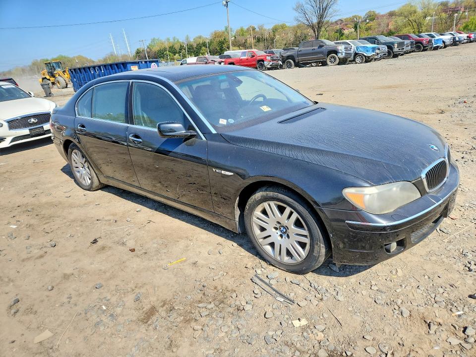 Продажа на аукционе авто 2006 Bmw 760, vin: WBAHN03556DD98383, номер лота: 49490166