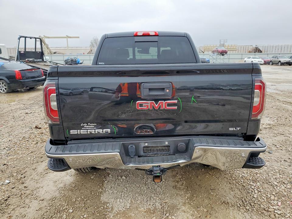 Aukcja sprzedaży 2018 Gmc Sierra, vin: 3GTU2NEC5JG605978, numer aukcji: 48314116