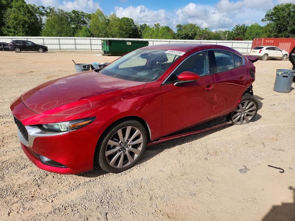 48532256 :رقم المزاد ، 3MZBPAEM5KM100775 vin ، 2019 Mazda 3 مزاد بيع