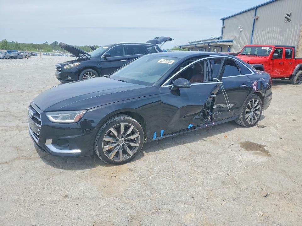2021 Audi A4 მანქანა იყიდება აუქციონზე, vin: WAUABAF49MN003967, აუქციონის ნომერი: 50516926