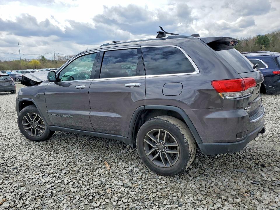 50117356 :رقم المزاد ، 1C4RJFBG5KC569770 vin ، 2019 Jeep Grand Cherokee مزاد بيع