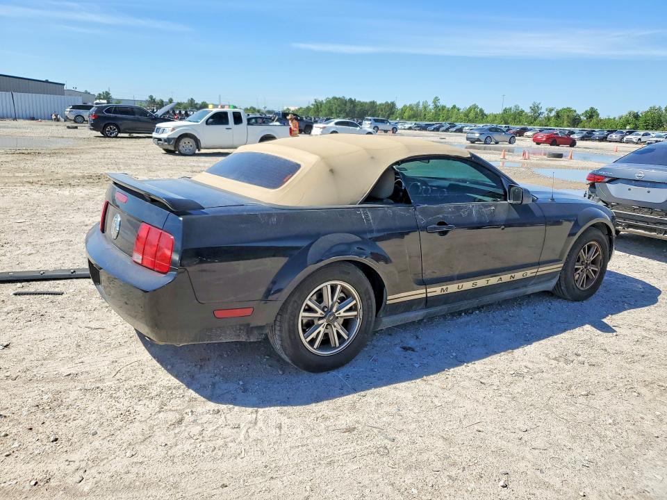 48737716 :رقم المزاد ، 1ZVFT84N655194529 vin ، 2005 Ford Mustang مزاد بيع