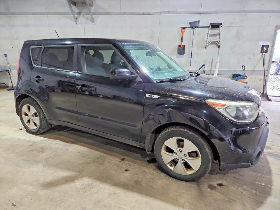 2015 Kia Soul მანქანა იყიდება აუქციონზე, vin: KNDJN2A20F7168805, აუქციონის ნომერი: 51604236