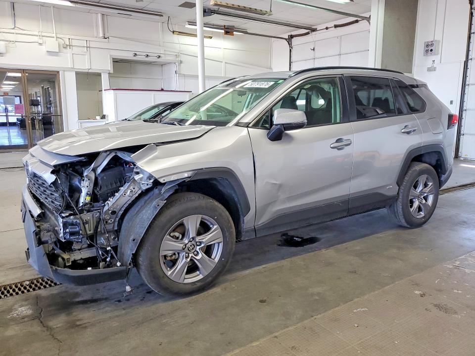 Продажа на аукционе авто 2025 Toyota Rav4 Hybrid, vin: JTMRWRFV1SJ071590, номер лота: 50791876