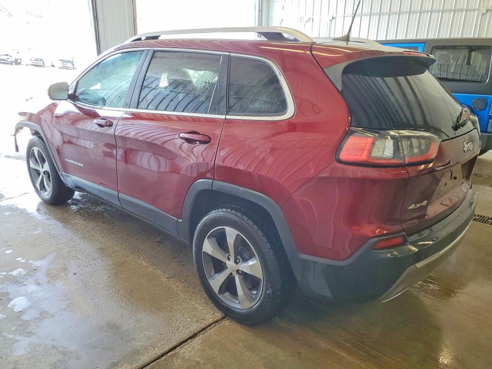 49422646 :رقم المزاد ، 1C4PJMDX3KD227933 vin ، 2019 Jeep Cherokee مزاد بيع