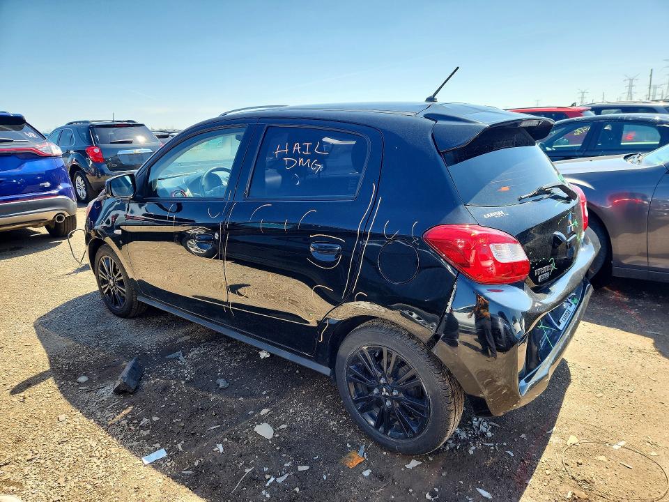 Продаж на аукціоні авто 2019 Mitsubishi Mirage, vin: ML32A5HJ2KH002162, номер лоту: 50211016