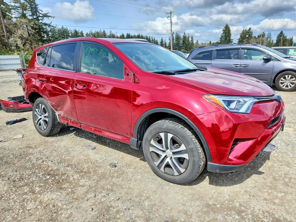 2018 Toyota Rav4 მანქანა იყიდება აუქციონზე, vin: JTMBFREV6JD226070, აუქციონის ნომერი: 50140846