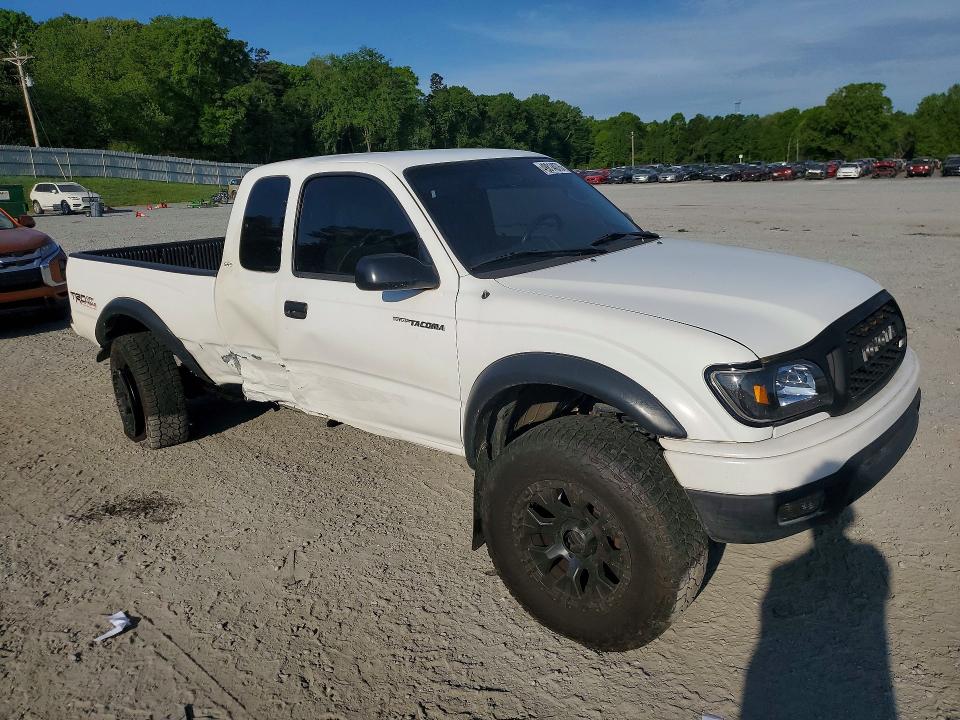 2003 Toyota Tacoma მანქანა იყიდება აუქციონზე, vin: 5TEWM72N83Z252003, აუქციონის ნომერი: 49814076