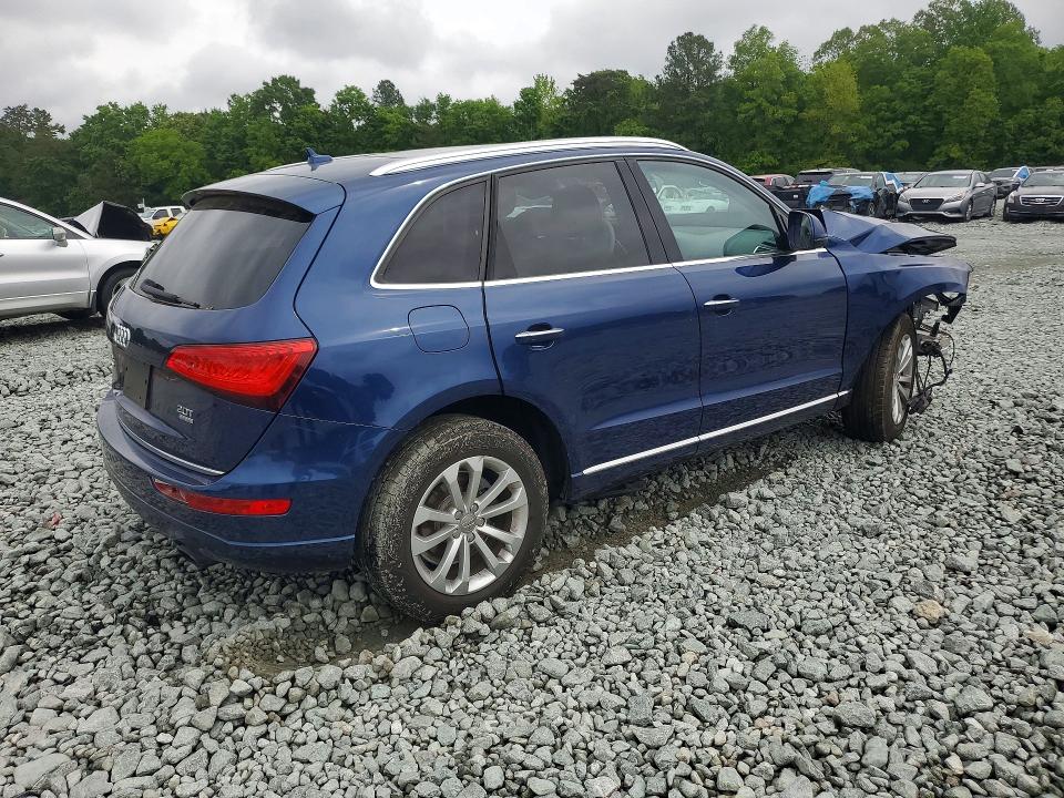 Продаж на аукціоні авто 2016 Audi Q5, vin: WA1C2AFP9GA059113, номер лоту: 50486586