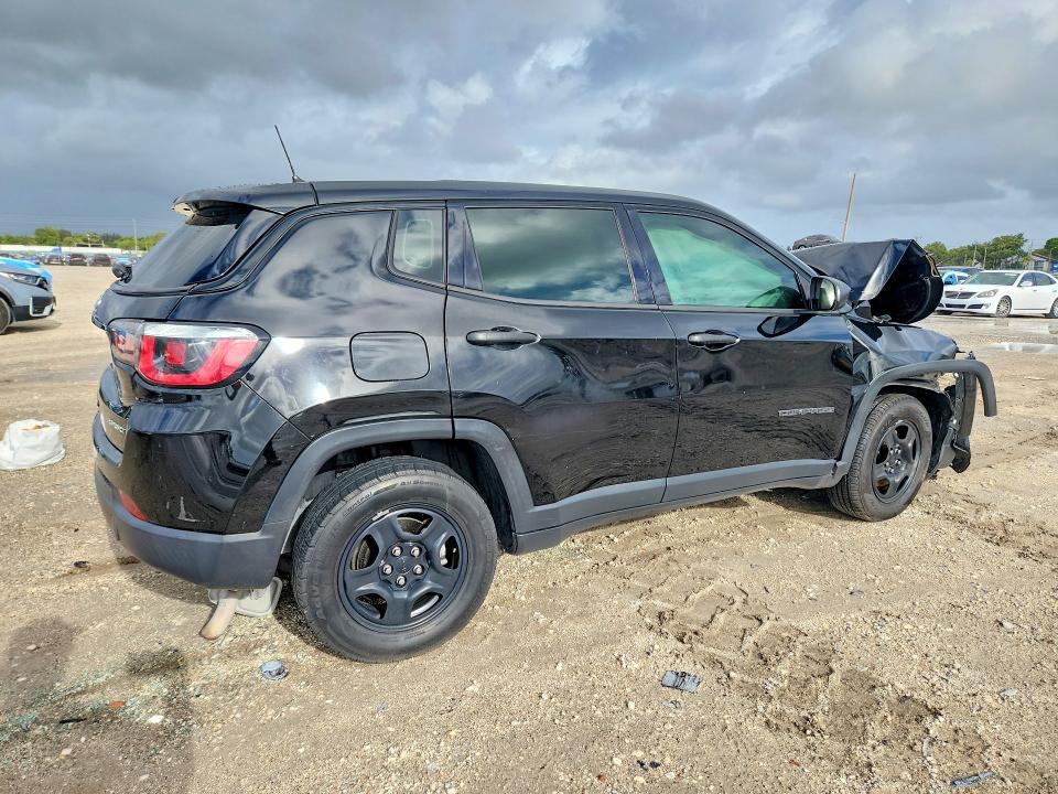 2018 Jeep Compass მანქანა იყიდება აუქციონზე, vin: 3C4NJCAB3JT226655, აუქციონის ნომერი: 49175366