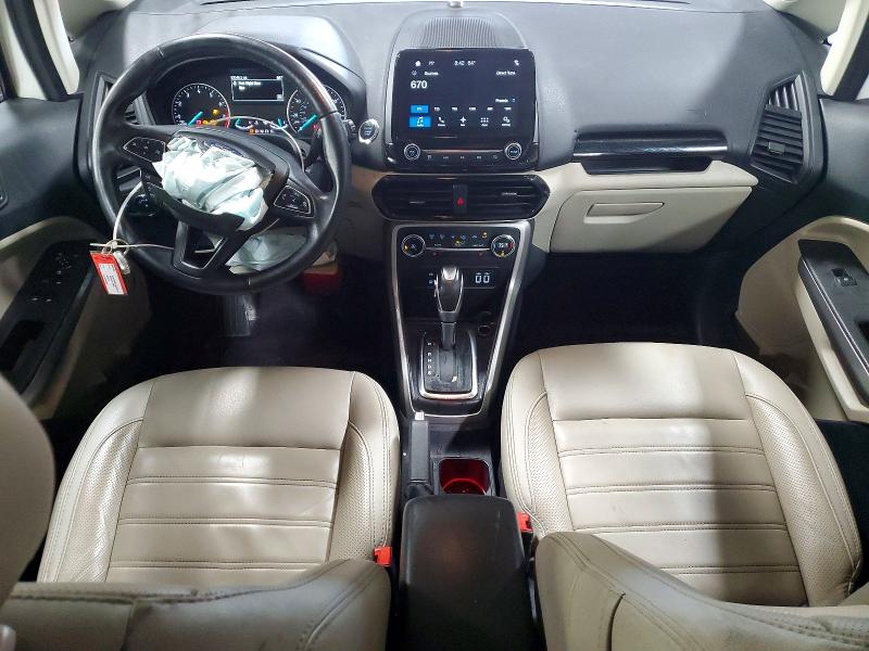 Aukcja sprzedaży 2018 Ford Ecosport, vin: MAJ6P1WLXJC212794, numer aukcji: 50358516