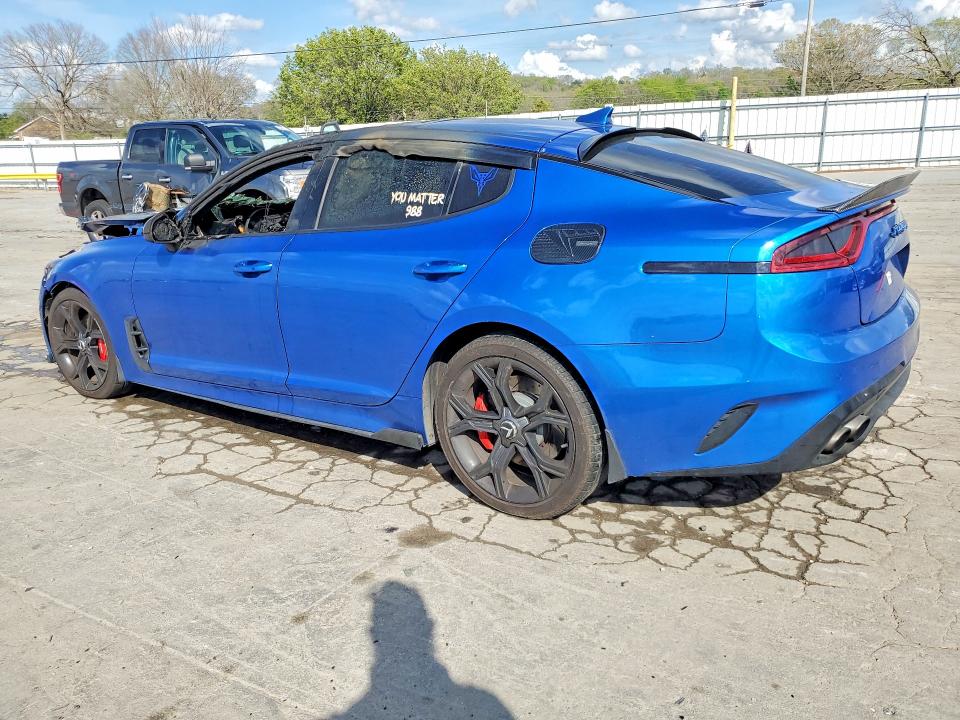 48535876 :رقم المزاد ، KNAE45LC4J6039070 vin ، 2018 Kia Stinger مزاد بيع