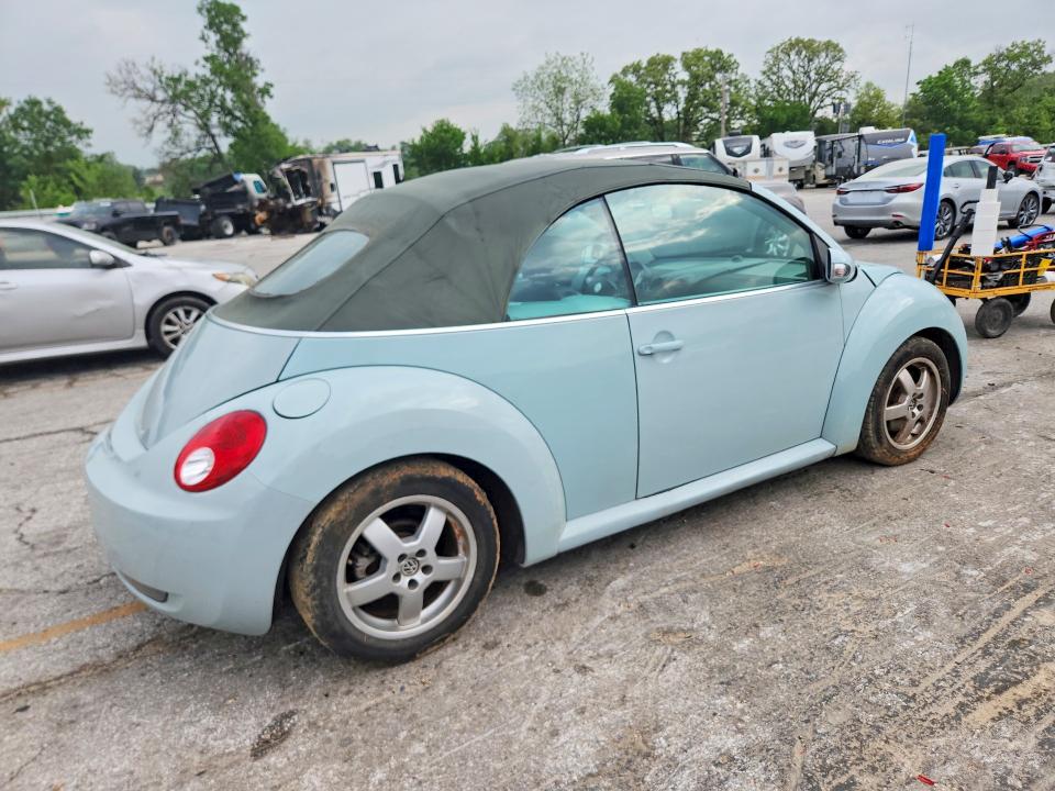 2006 Volkswagen New Beetle მანქანა იყიდება აუქციონზე, vin: 3VWRF31YX6M310980, აუქციონის ნომერი: 50347936