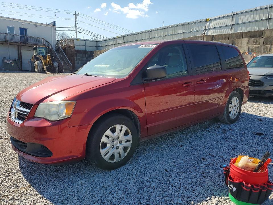 Продаж на аукціоні авто 2014 Dodge Grand Caravan, vin: 2C4RDGBG6ER428330, номер лоту: 48806686
