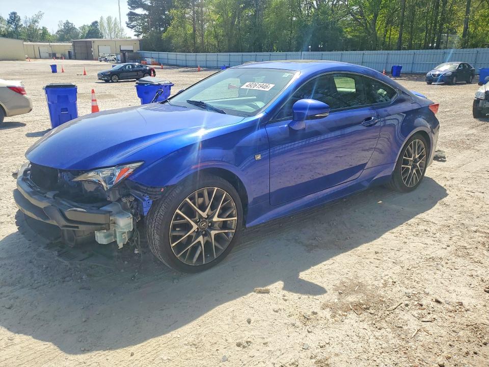 Aukcja sprzedaży 2015 Lexus Rc, vin: JTHSE5BC8F5005276, numer aukcji: 49261946
