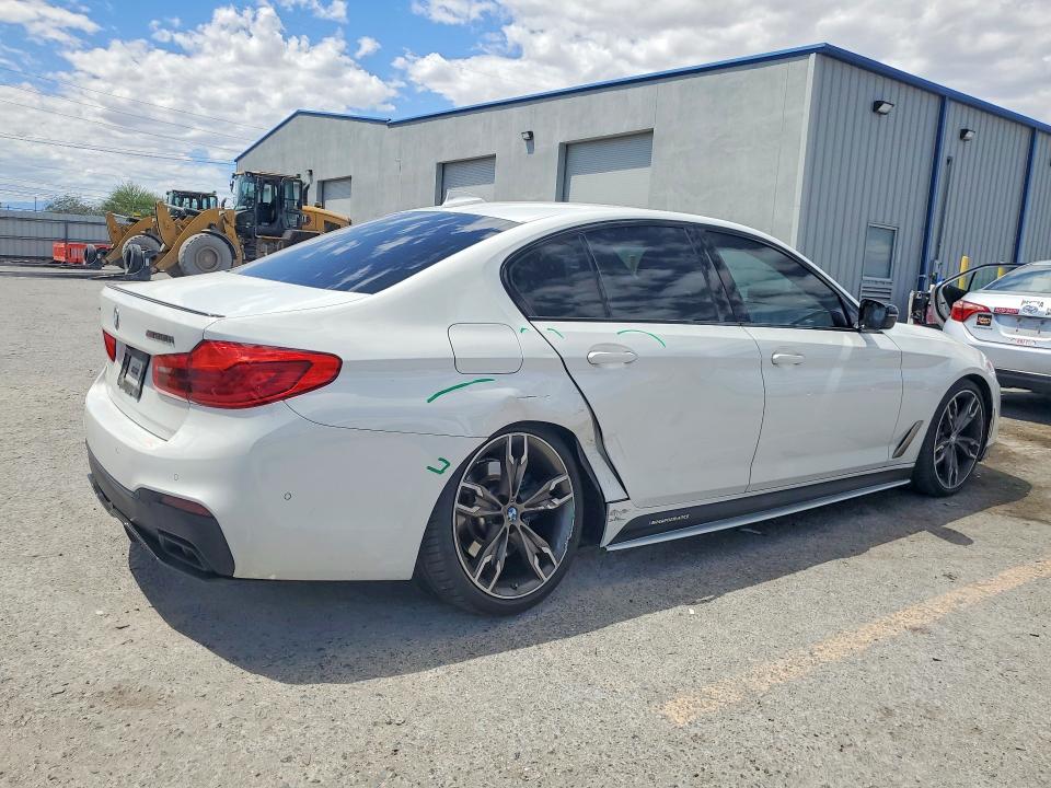 Продажа на аукционе авто 2019 Bmw M550xi, vin: WBAJB9C54KB464133, номер лота: 51552596