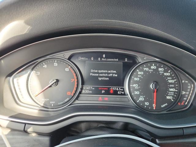 2020 Audi A4 მანქანა იყიდება აუქციონზე, vin: WAUDNAF47LA047525, აუქციონის ნომერი: 49474436