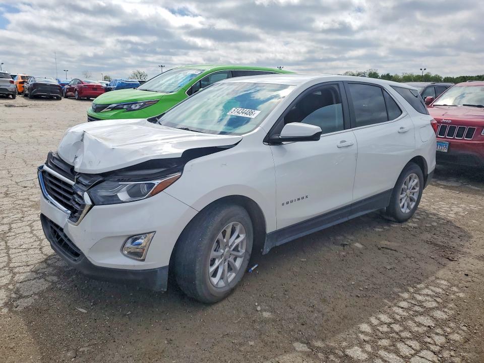 51434486 :رقم المزاد ، 3GNAXKEV5MS167914 vin ، 2021 Chevrolet Equinox مزاد بيع