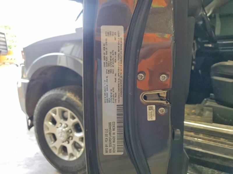 50565106 :رقم المزاد ، 3C6UR5FL4MG544385 vin ، 2021 Ram 2500 مزاد بيع