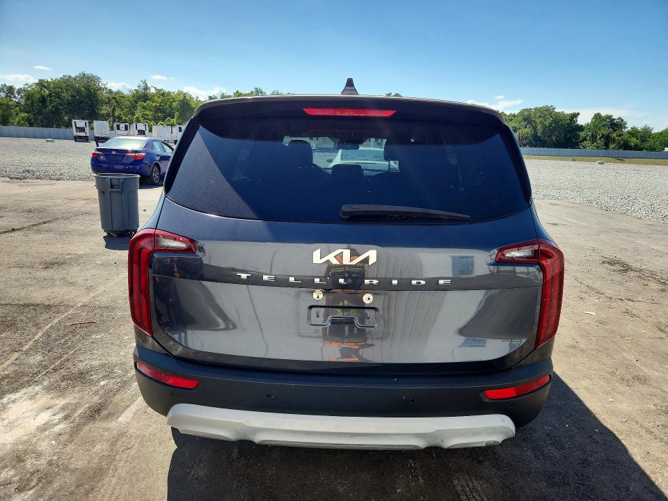 2022 Kia Telluride მანქანა იყიდება აუქციონზე, vin: 5XYP24HC1NG202118, აუქციონის ნომერი: 51211426