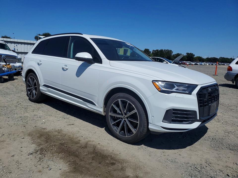 2022 Audi Q7 მანქანა იყიდება აუქციონზე, vin: WA1LXBF71ND015688, აუქციონის ნომერი: 51608286