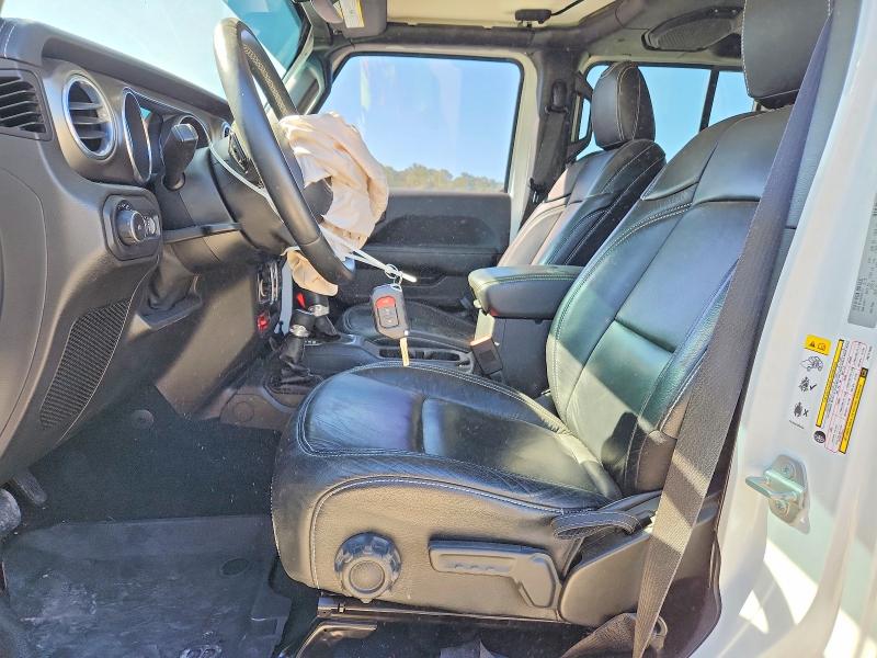 49159586 :رقم المزاد ، 1C4HJXFG3JW171482 vin ، 2018 Jeep Wrangler Unlimited مزاد بيع