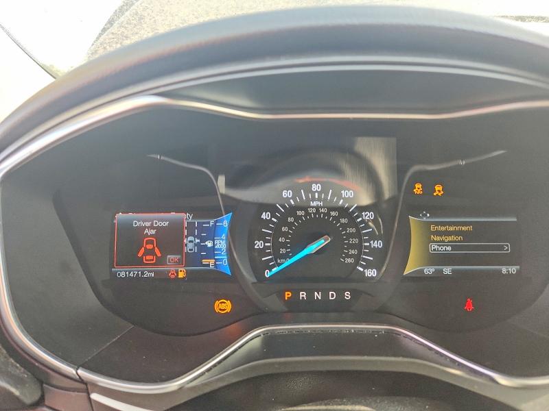 Продаж на аукціоні авто 2017 Ford Fusion, vin: 3FA6P0K99HR266572, номер лоту: 51256616