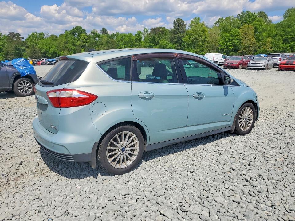 Aukcja sprzedaży 2013 Ford C-max, vin: 1FADP5BU9DL501473, numer aukcji: 50401786